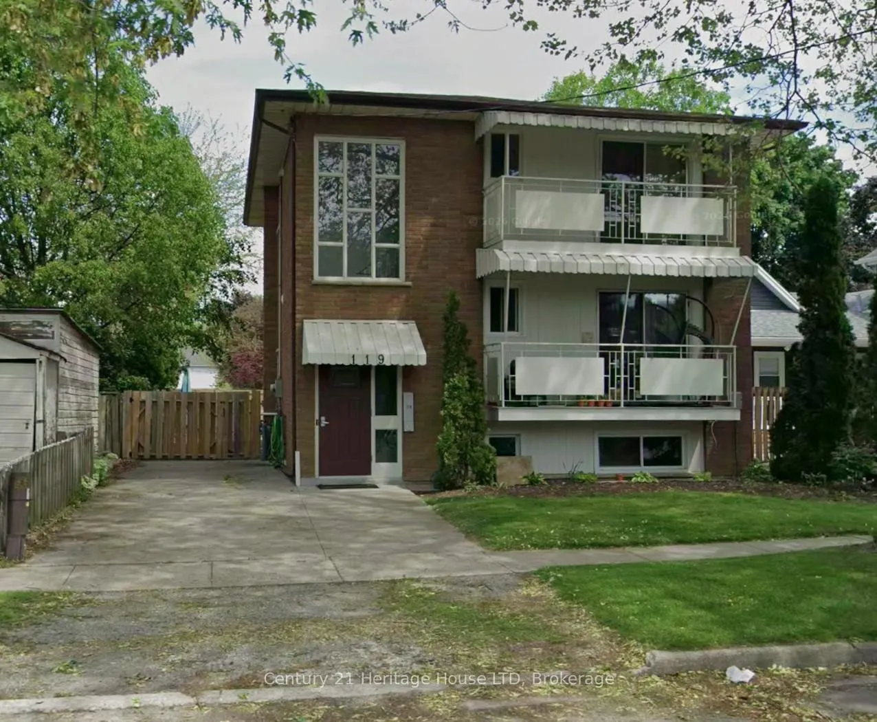 Photo 1 of 119 Louisa Street, St. Catharines, Downtown — HOMEH