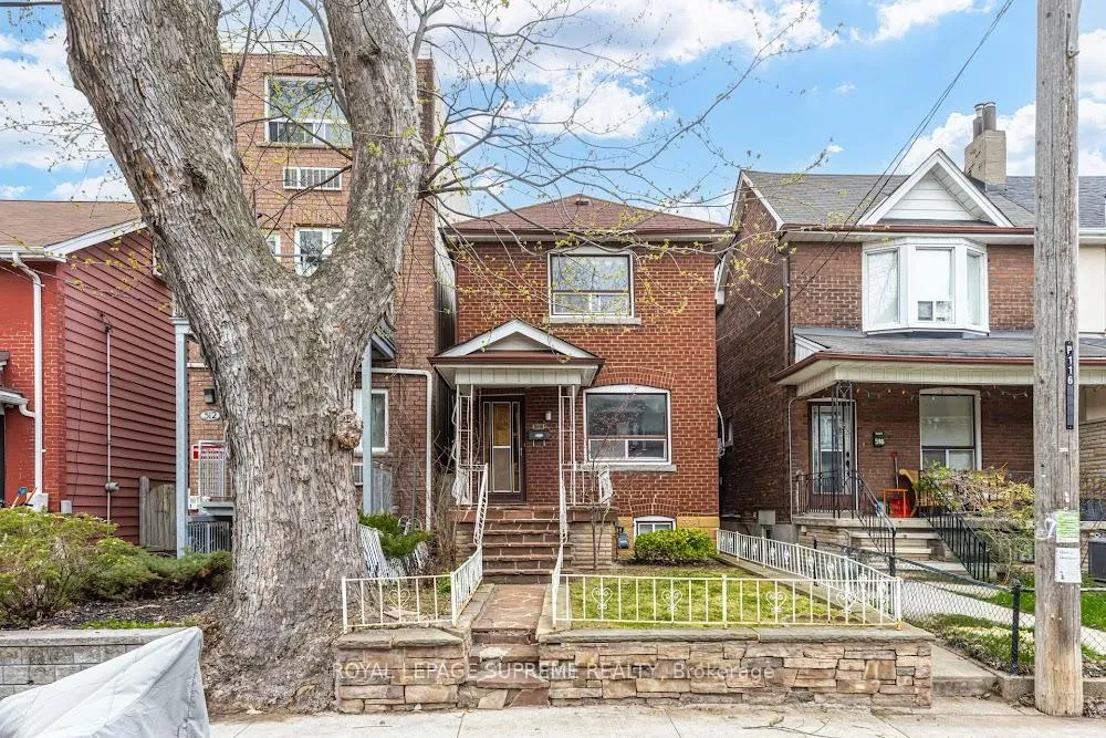 Front of 514 Concord Avenue