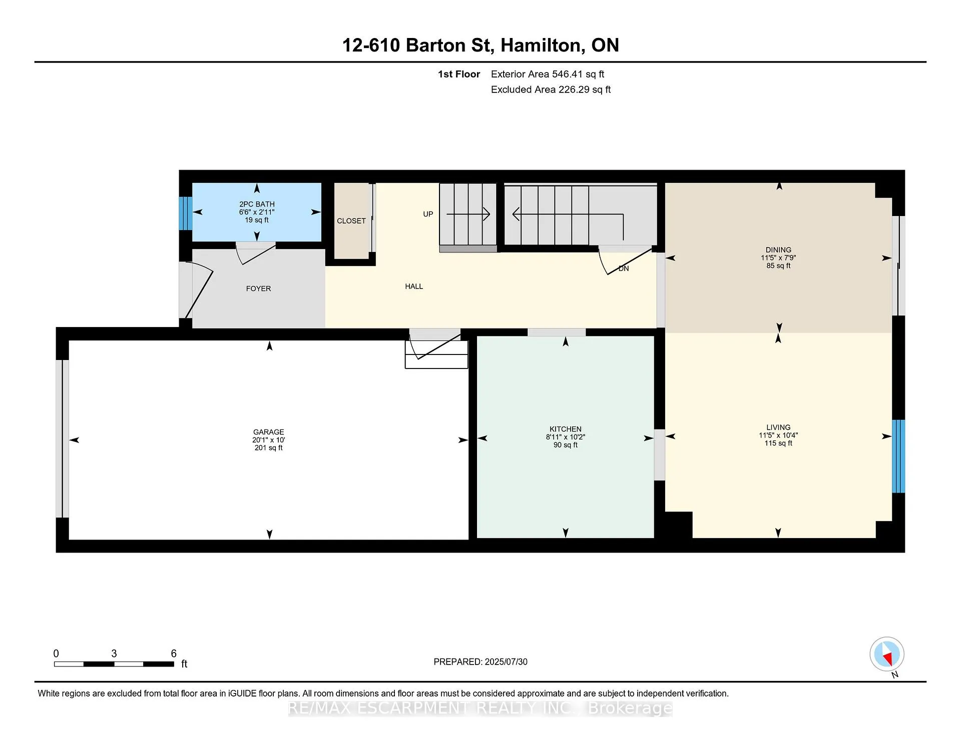Photo 22 of Unit 12, 610 Barton Street, Hamilton, Stoney Creek — HOMEH