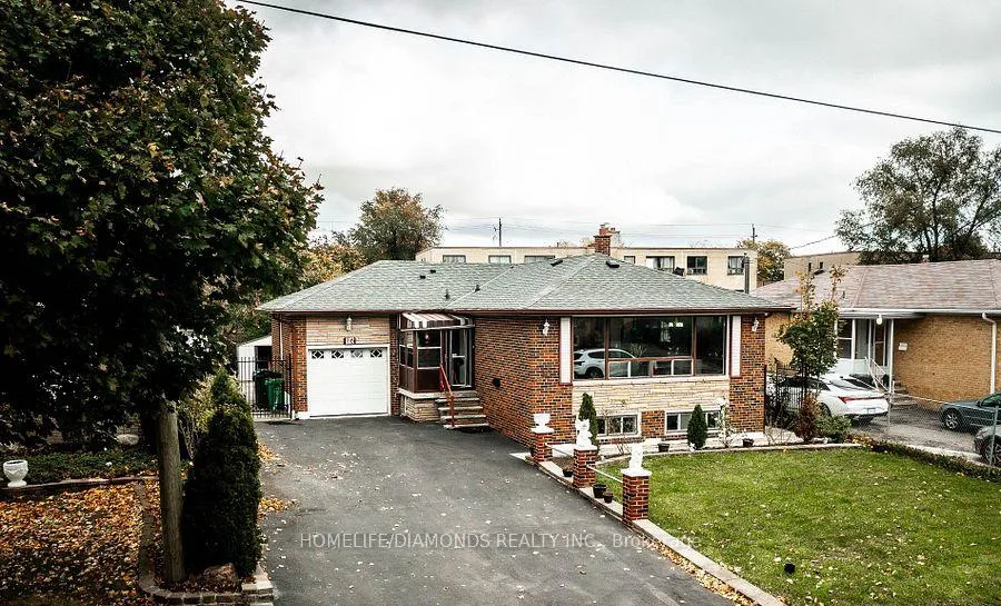 Photo 1 of Unit BSMT, 16 Brisco Street, Brampton, Brampton North — HOMEH