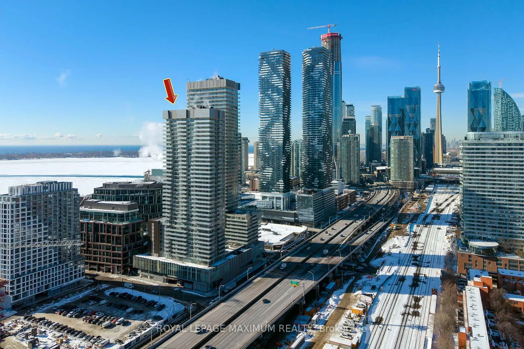 Photo 1 of Unit 2901, 20 Richardson Street, Toronto, Waterfront Communities — HOMEH