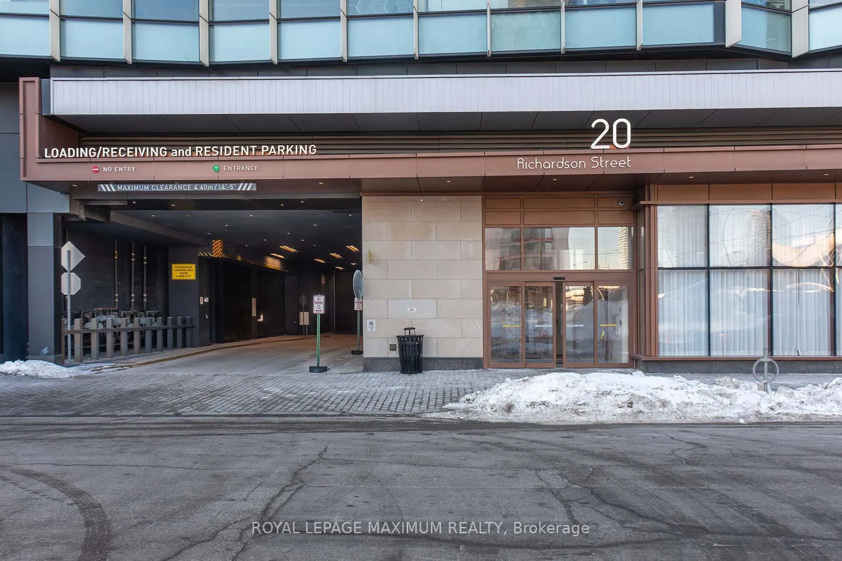 Photo 2 of Unit 2901, 20 Richardson Street, Toronto, Waterfront Communities — HOMEH
