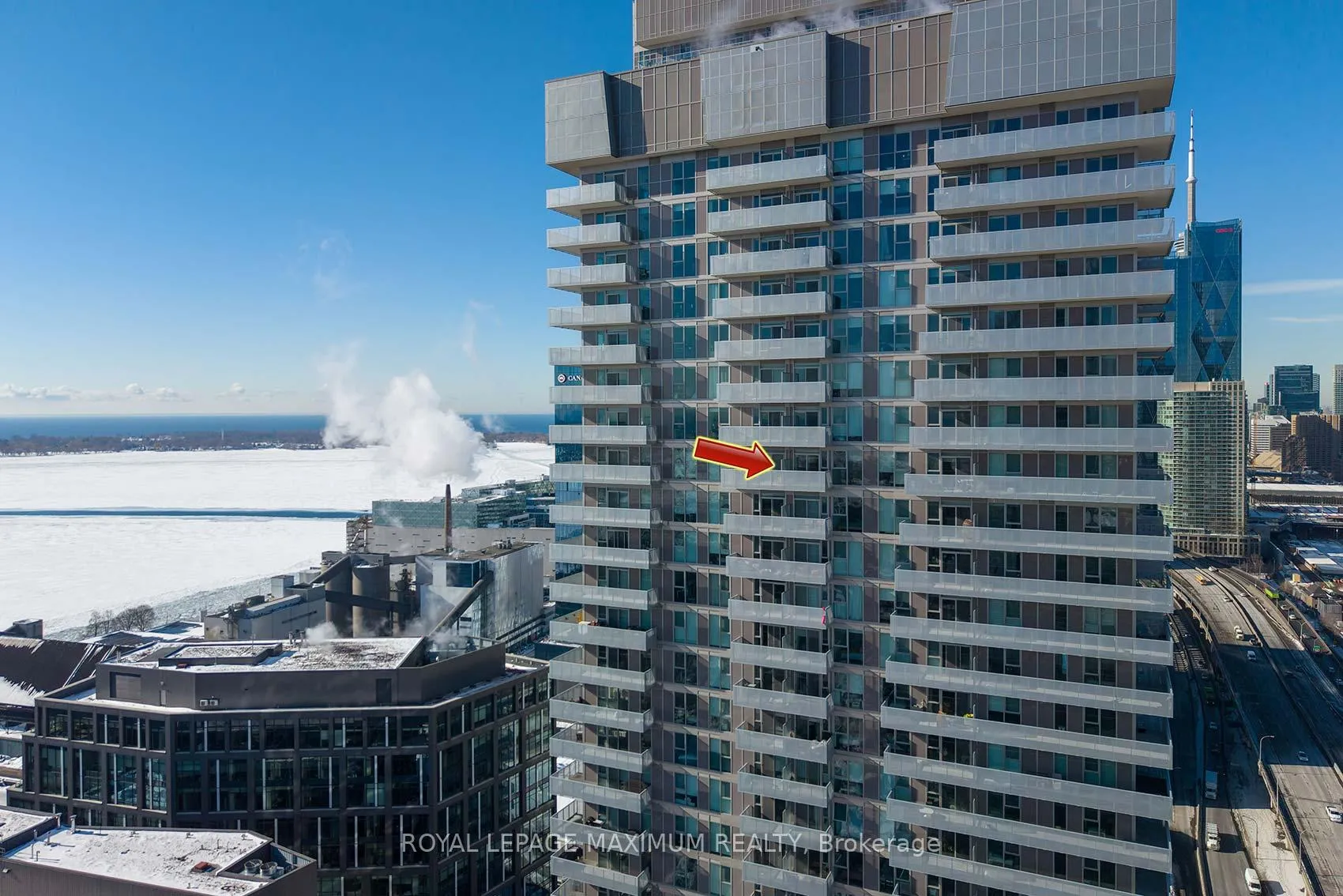 Photo 18 of Unit 2901, 20 Richardson Street, Toronto, Waterfront Communities — HOMEH