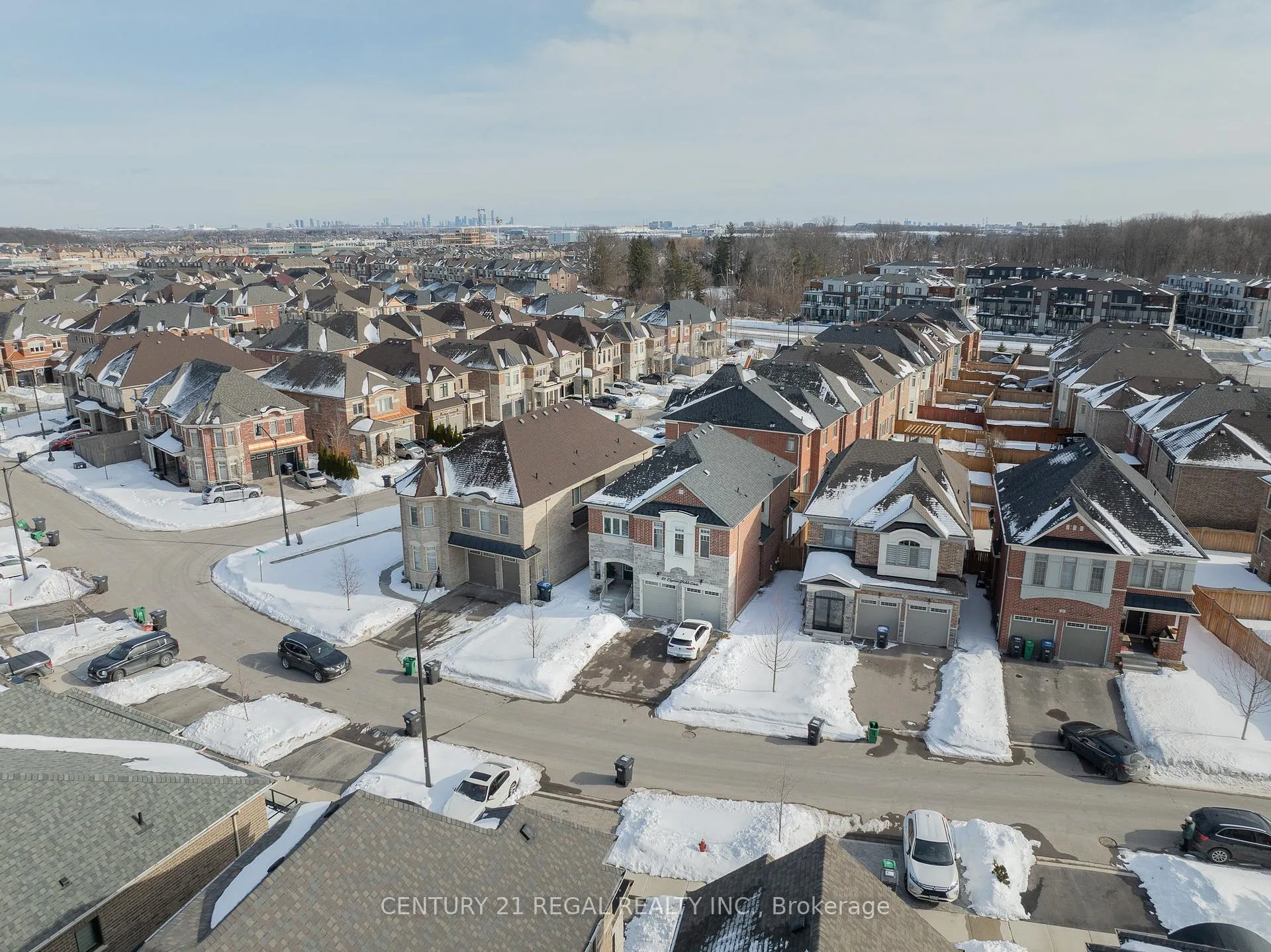 Photo 1 of 25 Elysian Fields Circle, Brampton, Bram West — HOMEH