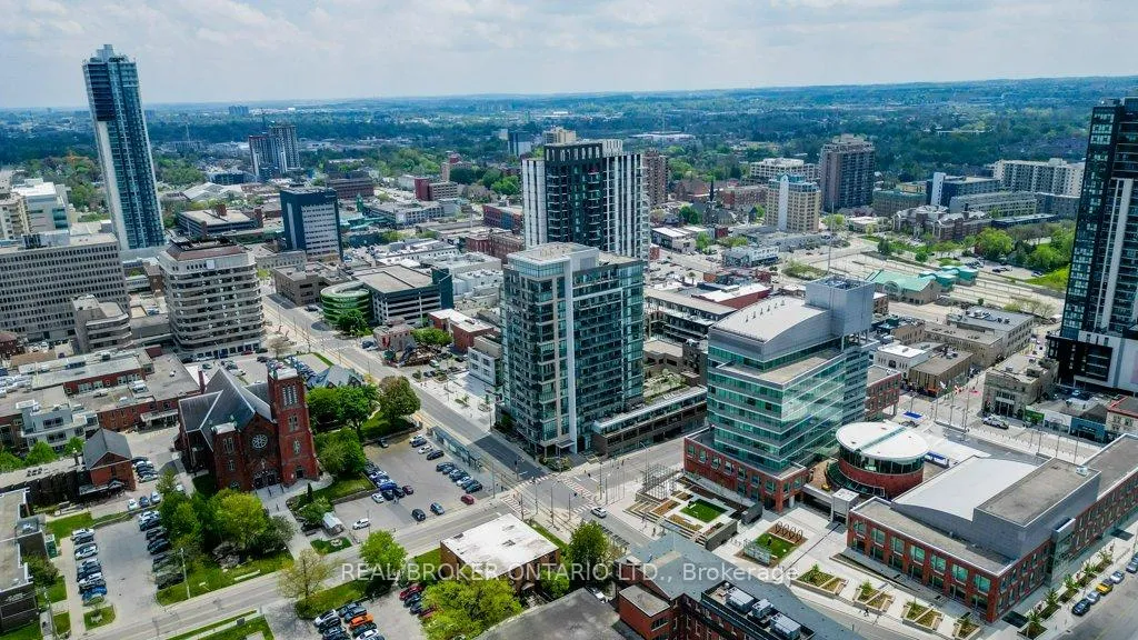 Photo 2 of Unit 908, 85 Duke Street W, Kitchener, City Commercial Core — HOMEH