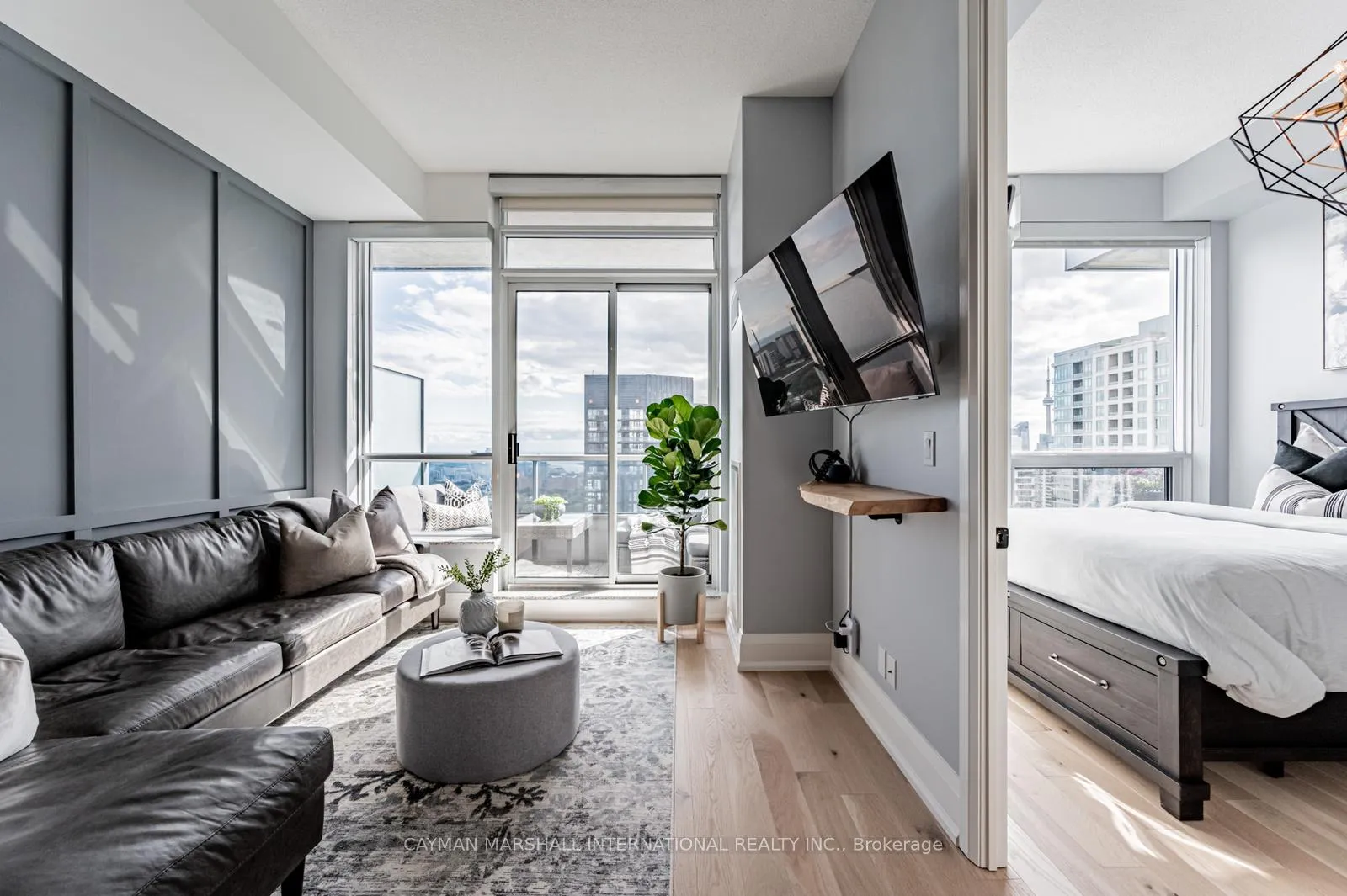 Photo 6 of Unit 3205, 500 Sherbourne Street, Toronto, North St. James Town — HOMEH