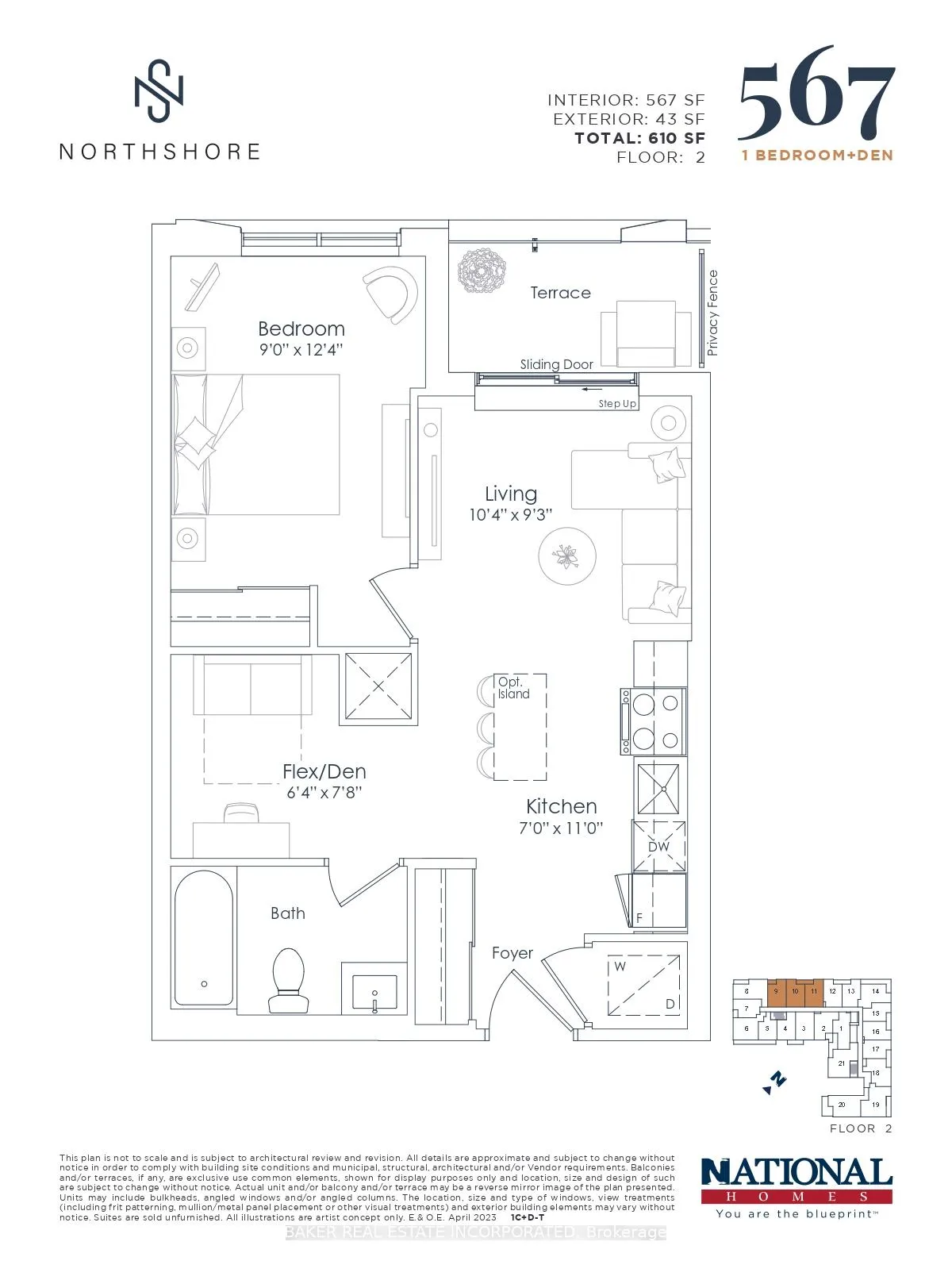 Photo 2 of Unit 310, 500 Plains Road E, Burlington, LaSalle — HOMEH