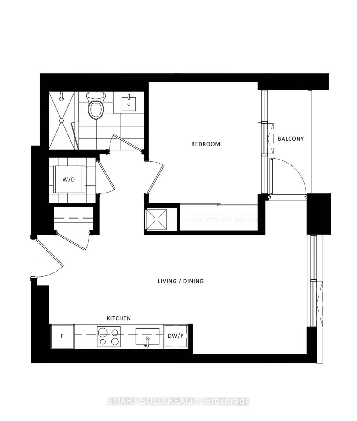 Photo 2 of Unit 1208, 603 Sherbourne Street, Toronto, North St. James Town — HOMEH