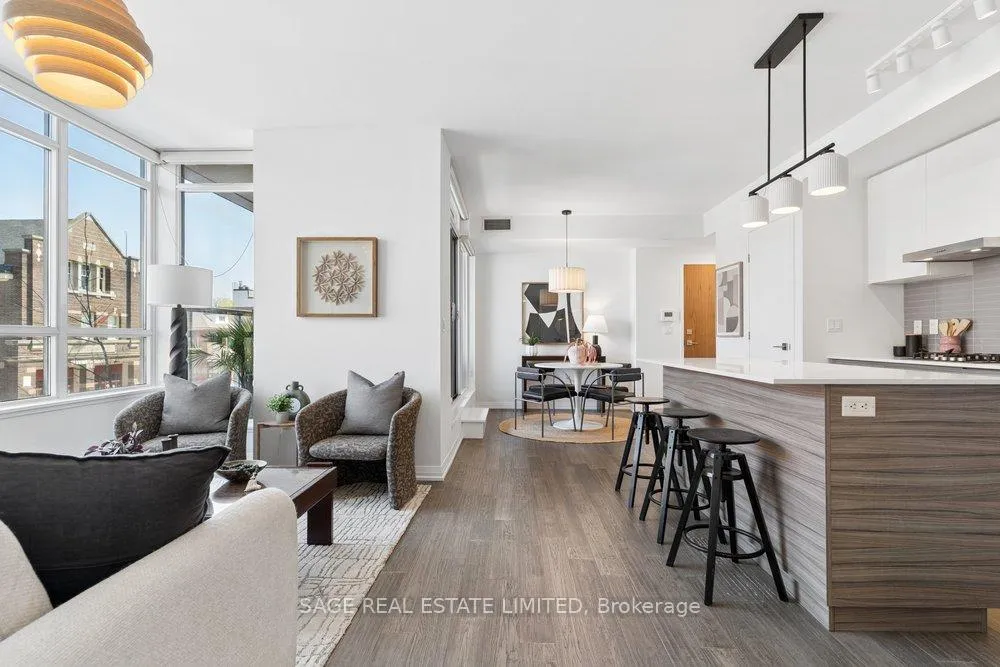 Photo 9 of Unit 207, 835 St Clair Avenue W, Toronto, Wychwood — HOMEH