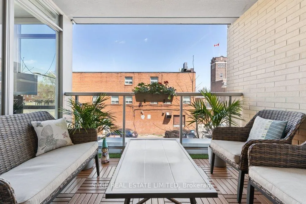 Photo 15 of Unit 207, 835 St Clair Avenue W, Toronto, Wychwood — HOMEH