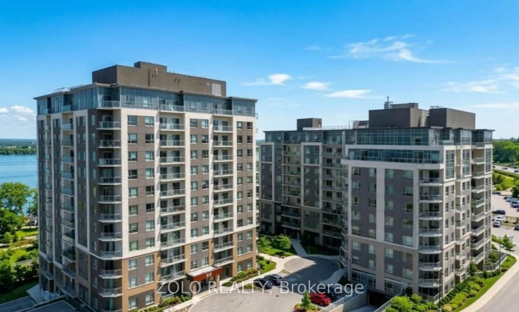 Front of Unit 1213, 56 Lakeside Terrace