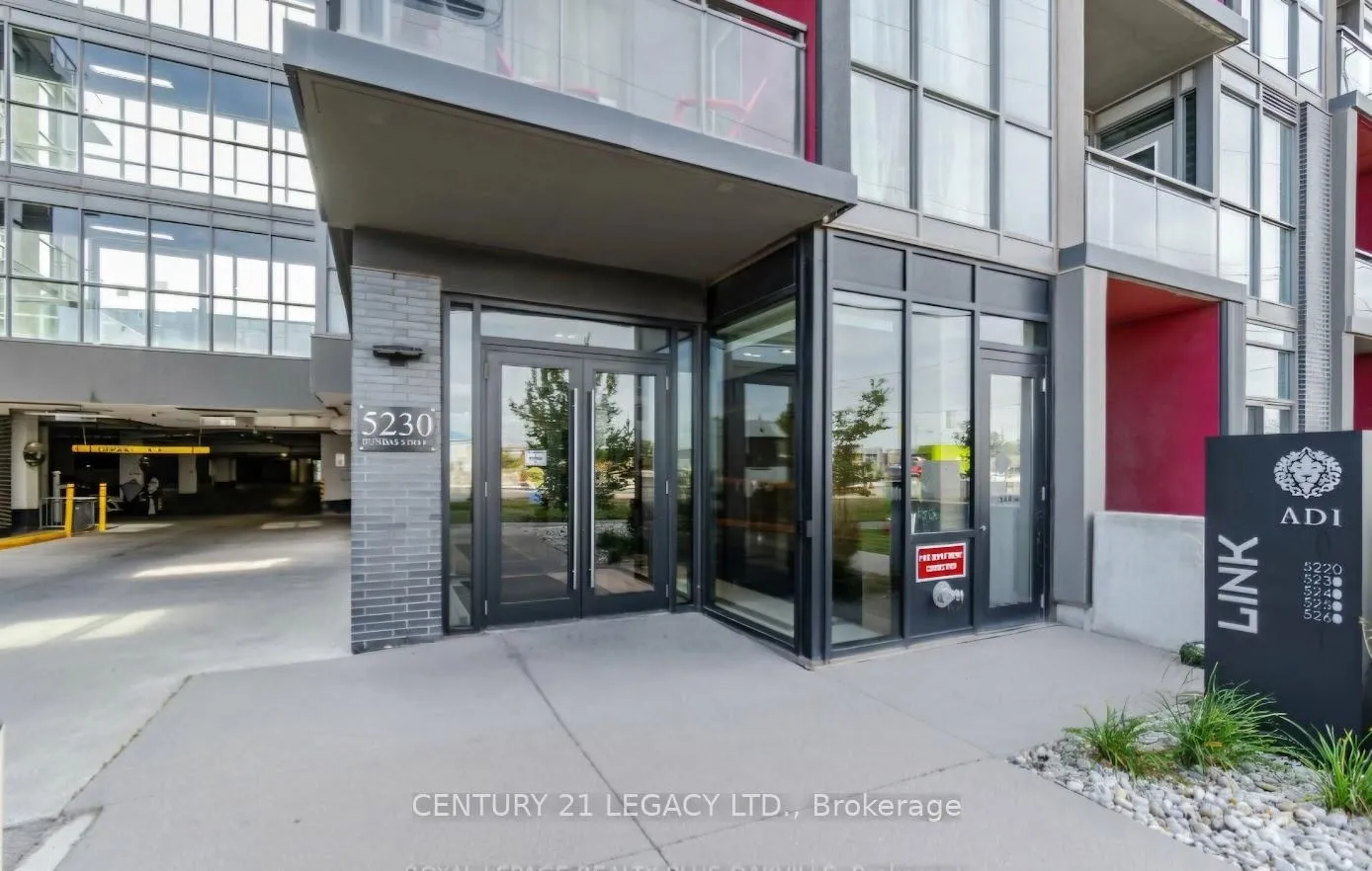 Photo 2 of Unit A607, 5230 Dundas Street, Burlington, Orchard — HOMEH