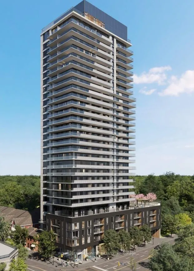 Front of Unit 1302, 2075 Lakeshore Road
