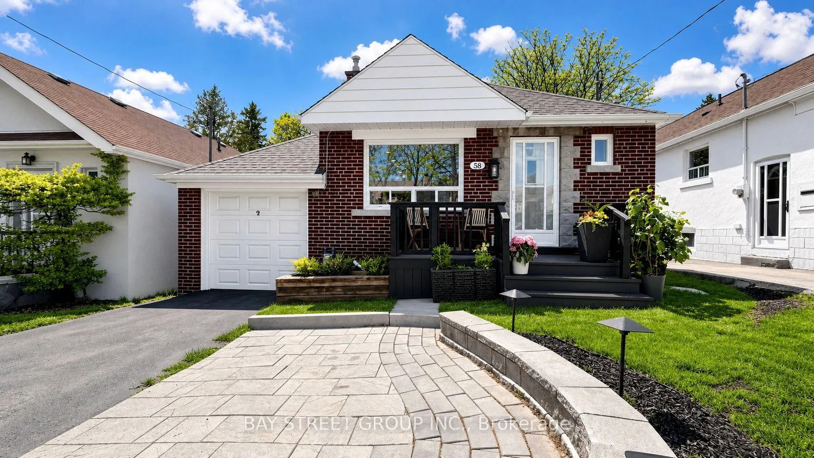 Front of 58 Albert Avenue