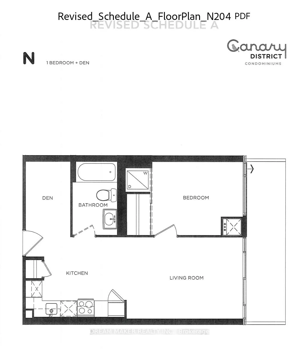 Front of Unit 4, 455 Front Street E
