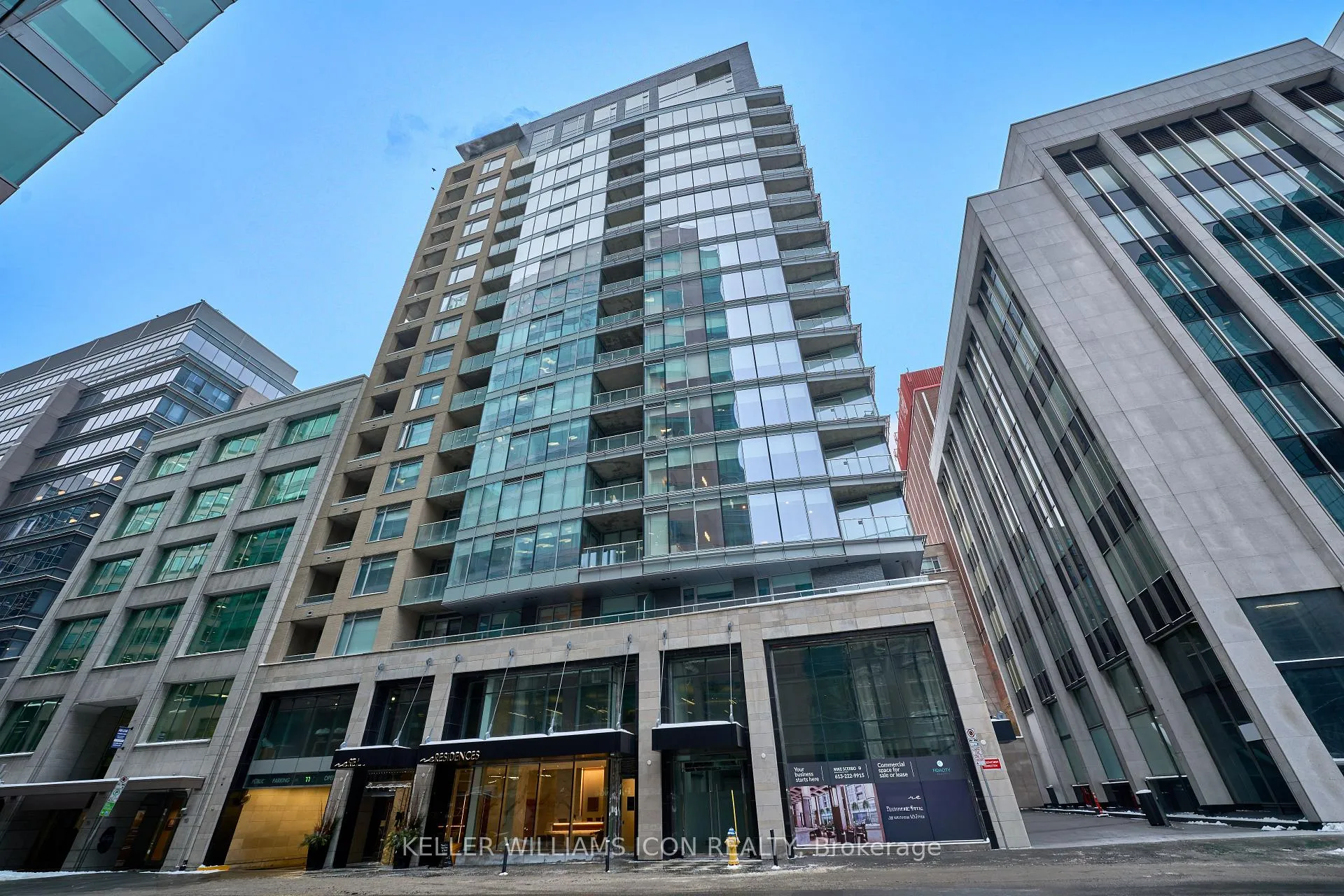 Photo 1 of Unit 1209, 101 Queen Street, Ottawa, Ottawa Centre — HOMEH