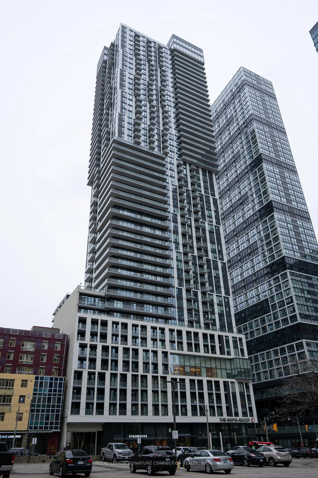 Front of Unit 1603, 251 Jarvis Street