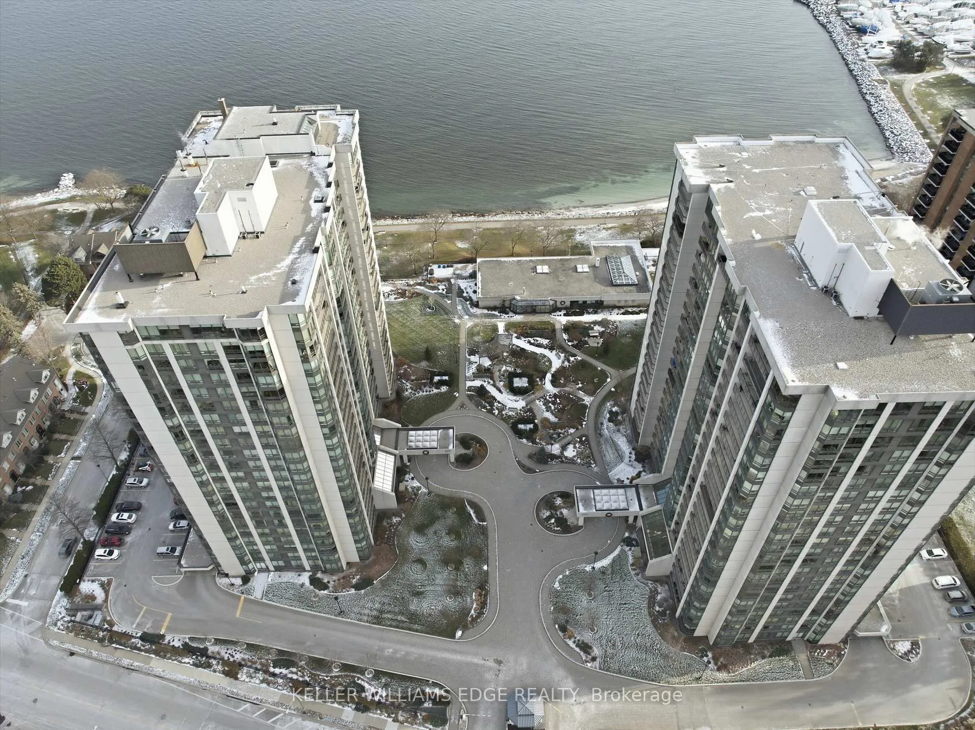 Front of Unit 1808, 2170 Marine Drive