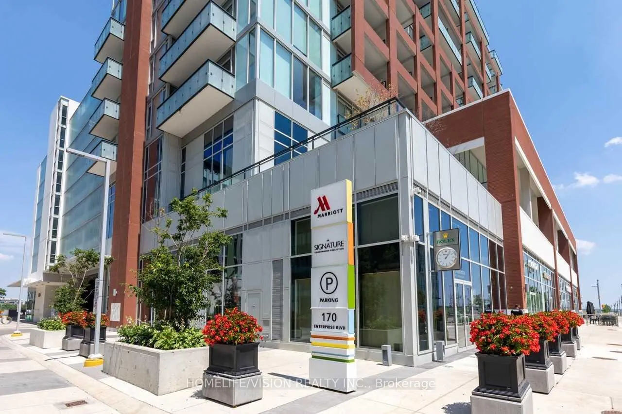 Photo 2 of Unit 608, 180 Enterprise Boulevard, Markham, Unionville — HOMEH