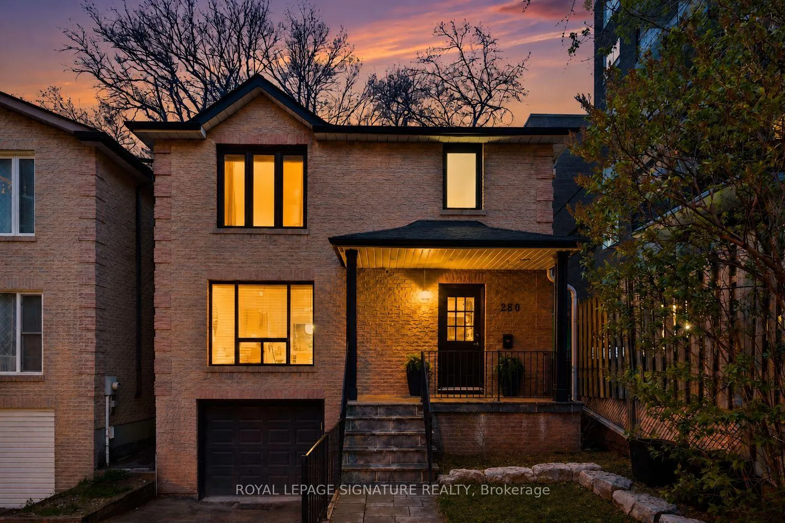 Front of 280 Gowan Avenue