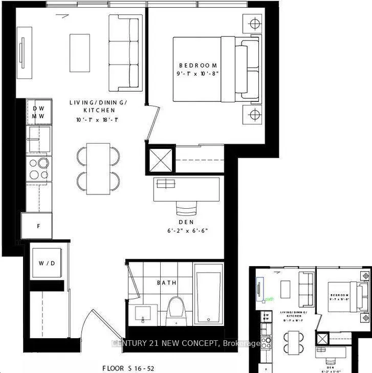 Photo 23 of Unit 1603, 501 Yonge Street, Toronto, Church-Yonge Corridor — HOMEH