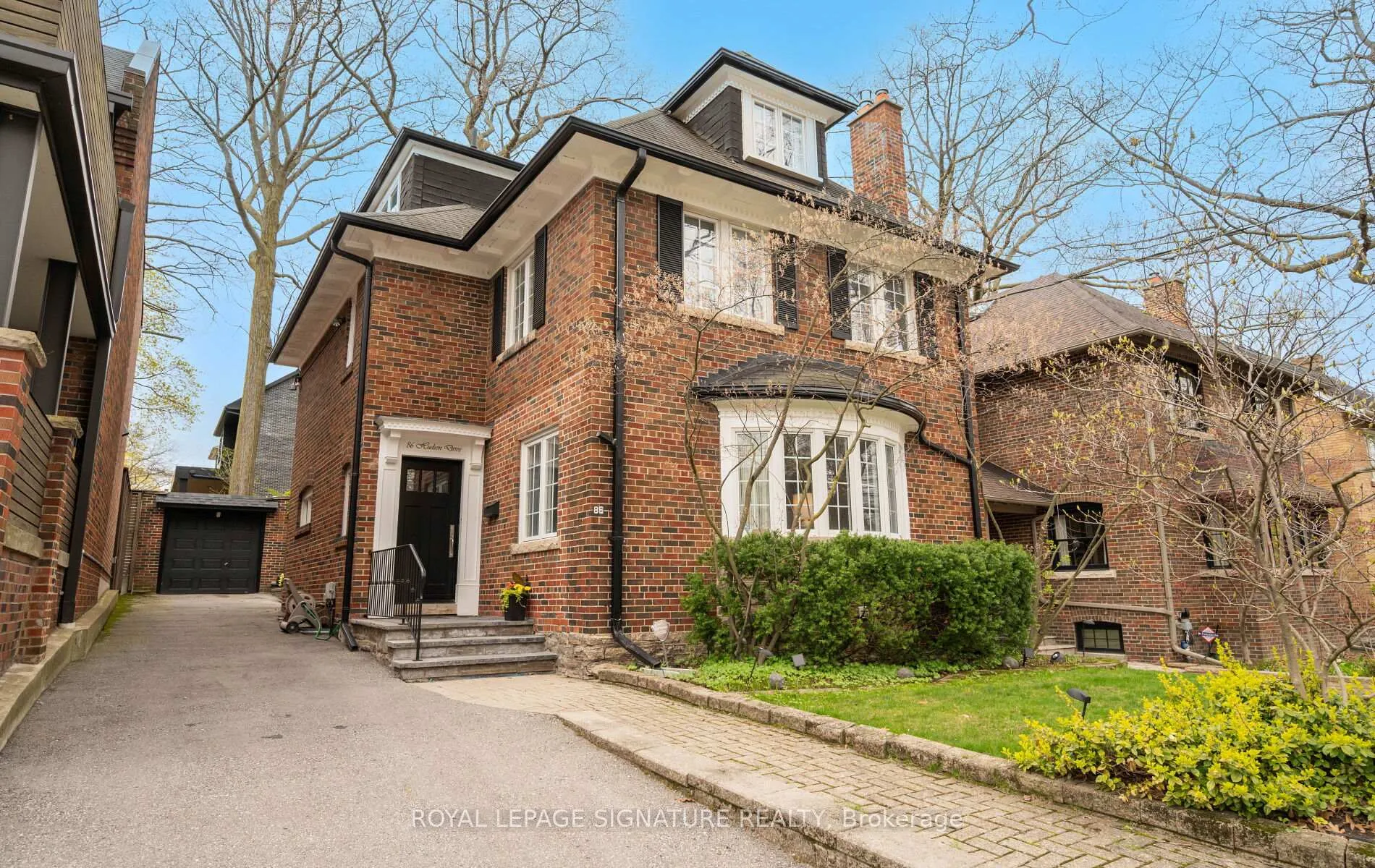Photo 1 of 86 Hudson Drive, Toronto, Rosedale-Moore Park — HOMEH