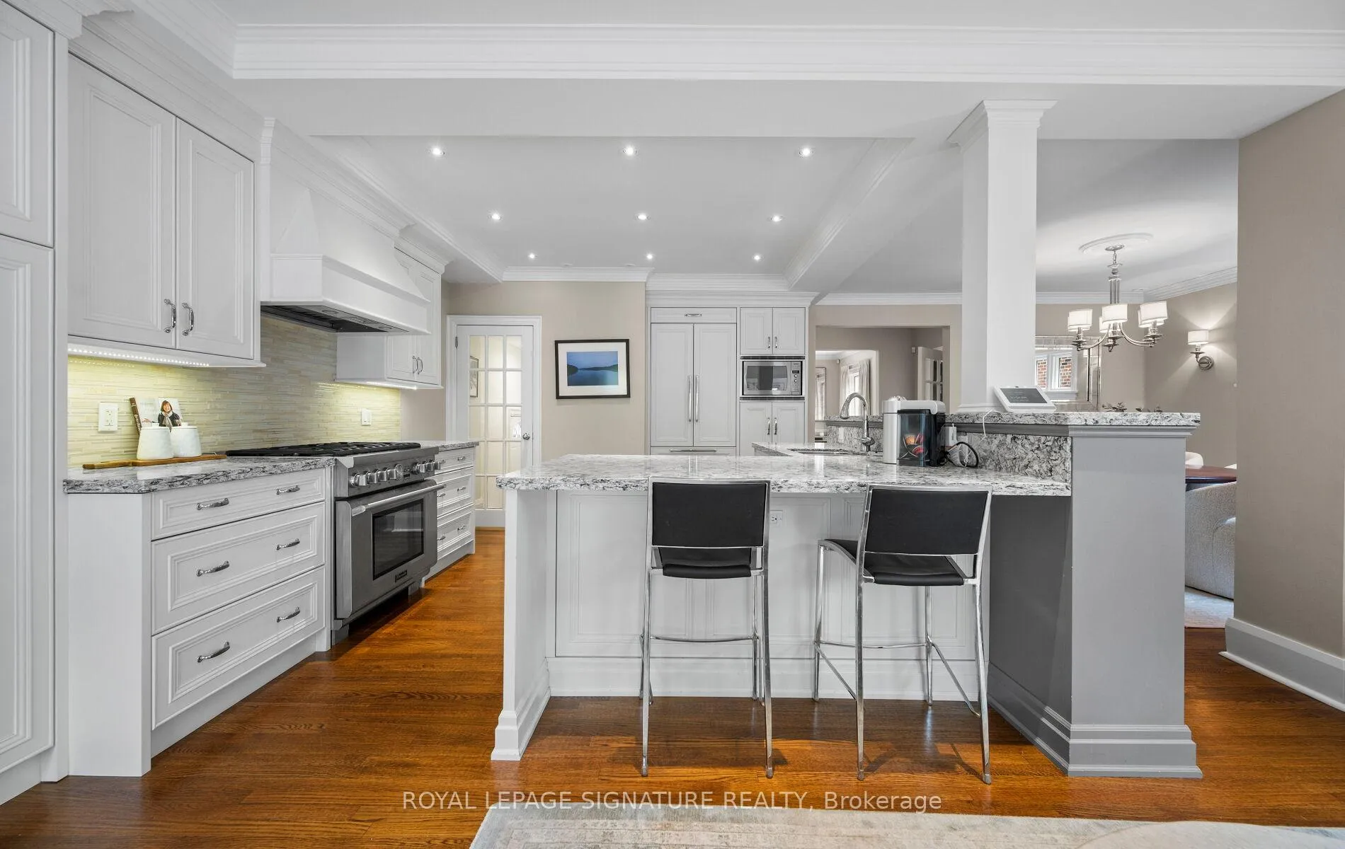 Photo 8 of 86 Hudson Drive, Toronto, Rosedale-Moore Park — HOMEH