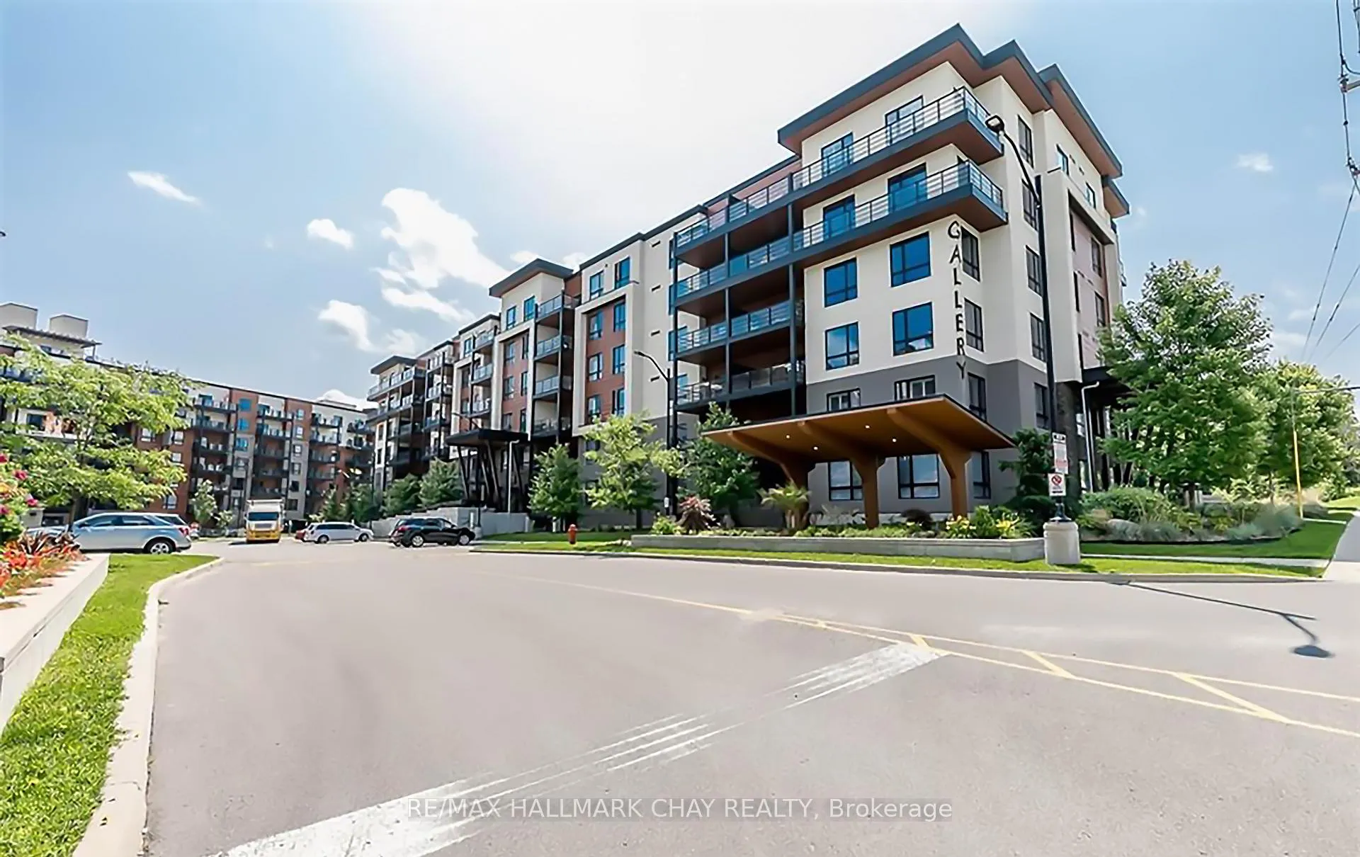 Front of Unit 302, 306 Essa Road
