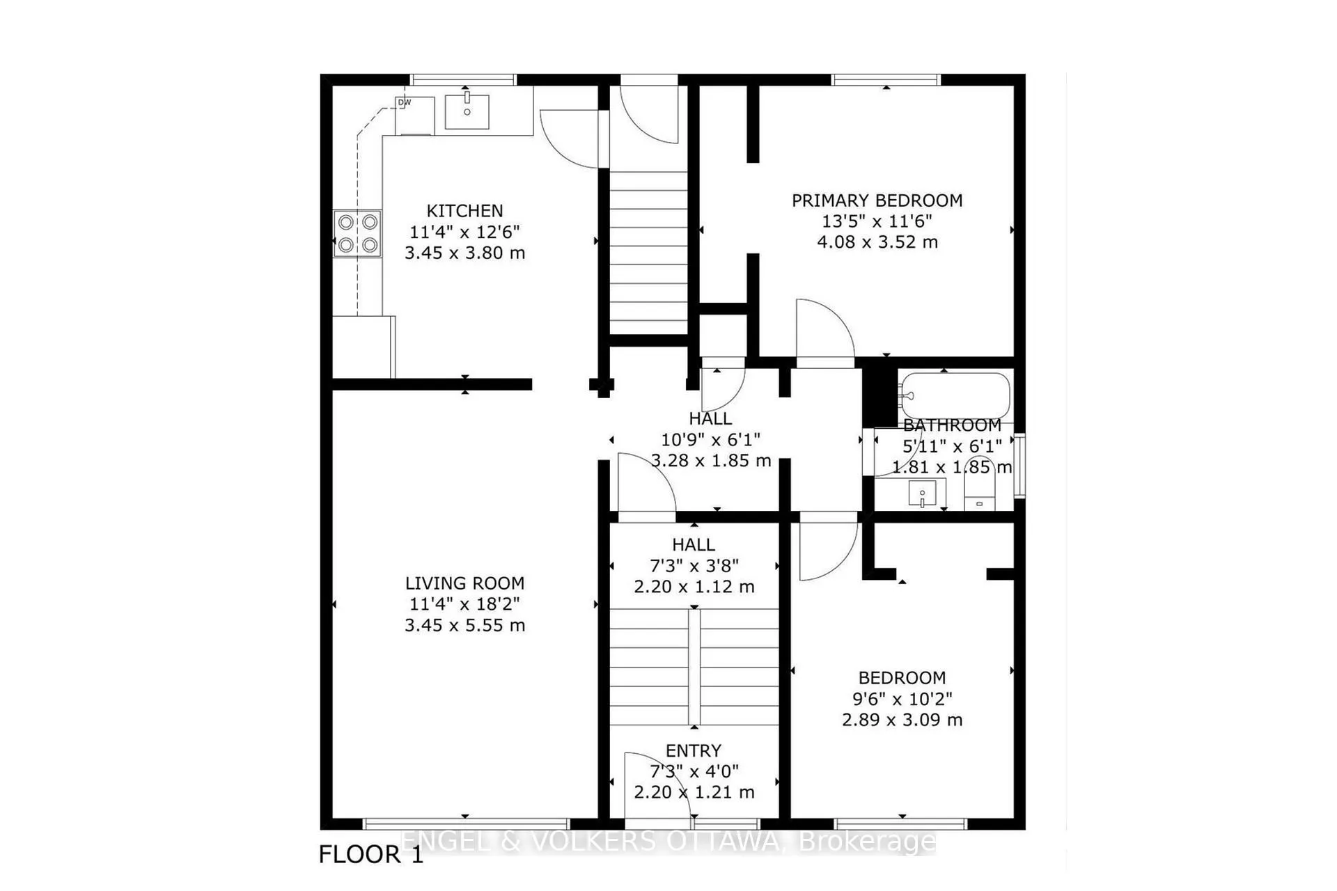 Photo 21 of Unit 1, 896 Pinewood Crescent, Ottawa, Queensway Terrace North — HOMEH