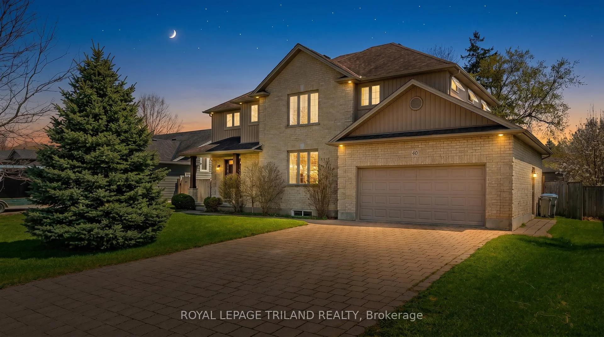 Photo 3 of 40 Fieldstone Crescent, Middlesex Centre, Komoka — HOMEH