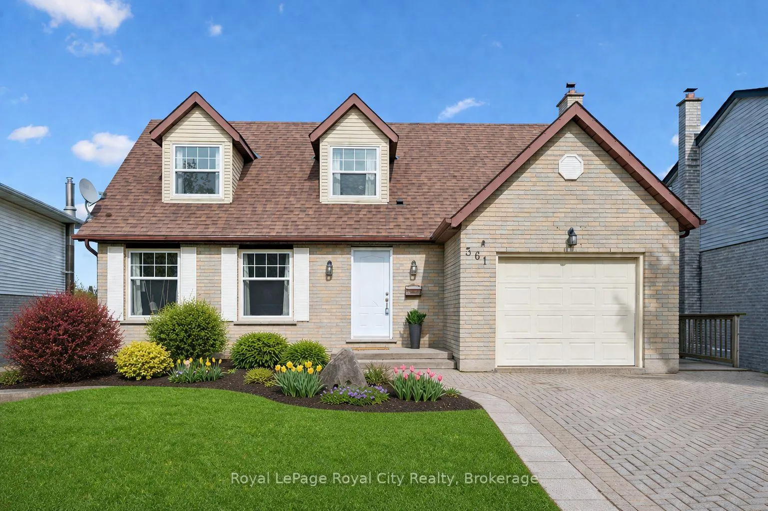 Front of 361 Ironwood Road