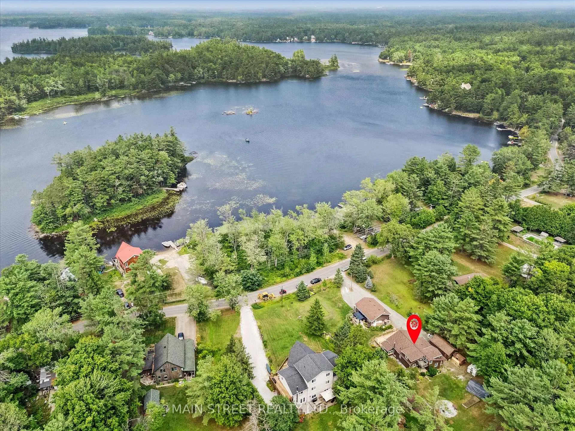 Photo 1 of 1183 South Morrison Lake Road, Gravenhurst, Wood (Gravenhurst) — HOMEH