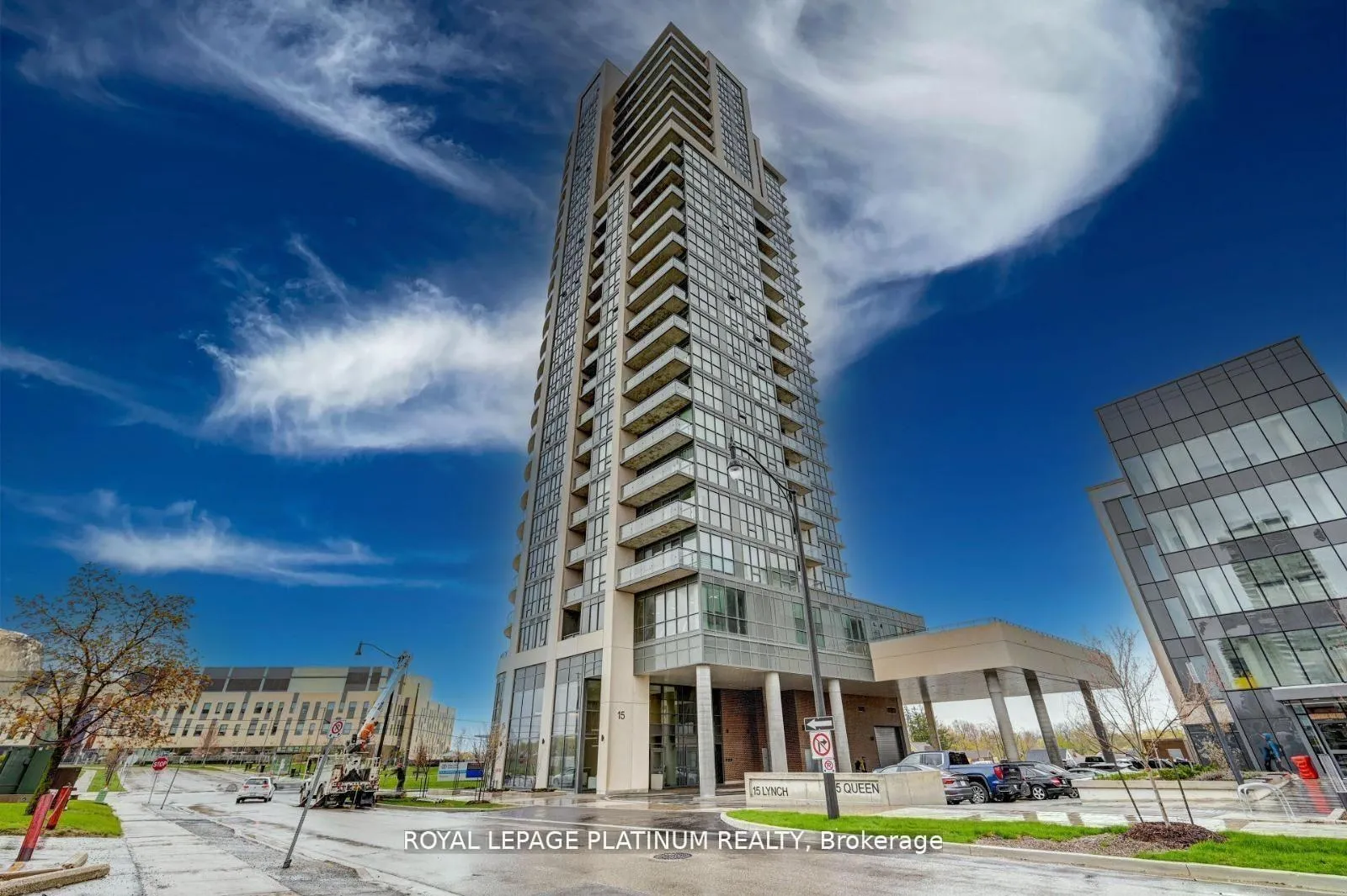 Front of Unit 2305, 15 Lynch Street