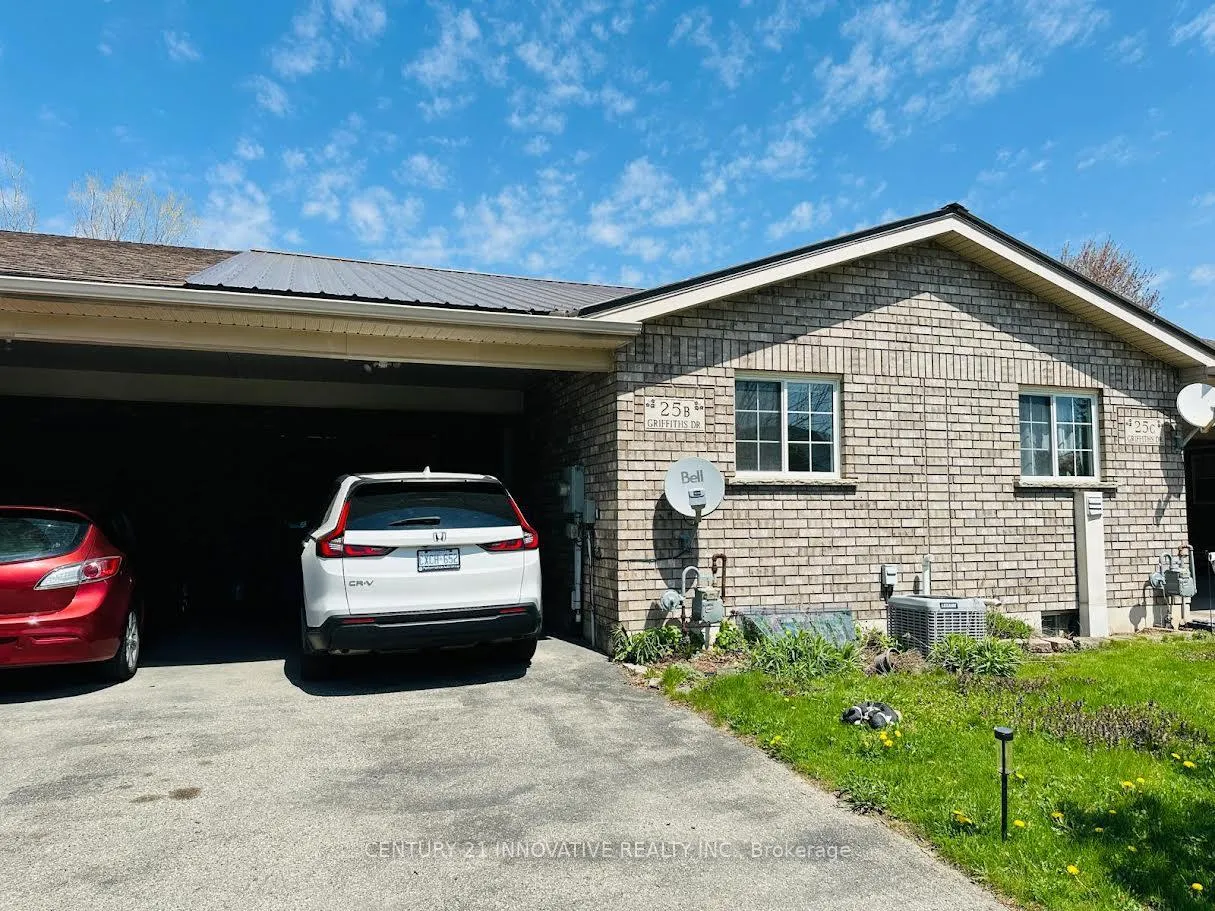 Photo 1 of Unit B, 25 Griffiths Dr, Brant, Paris — HOMEH