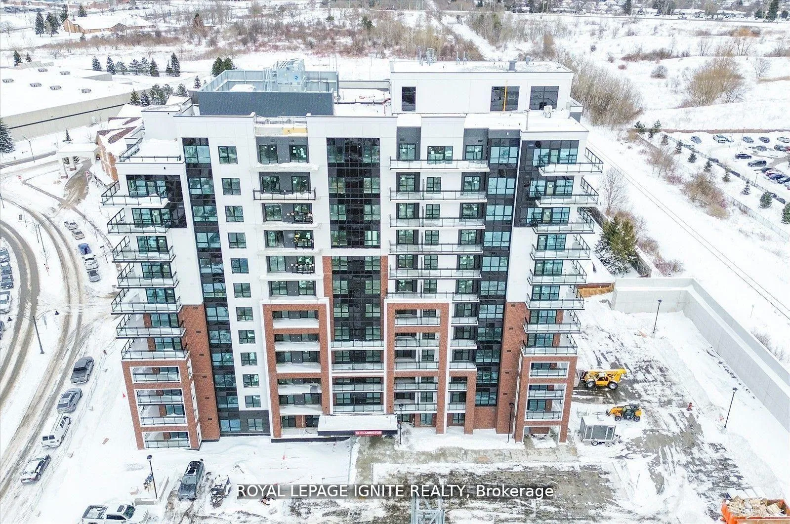 Photo 1 of Unit 105, 55 Clarington Boulevard, Clarington, Bowmanville — HOMEH
