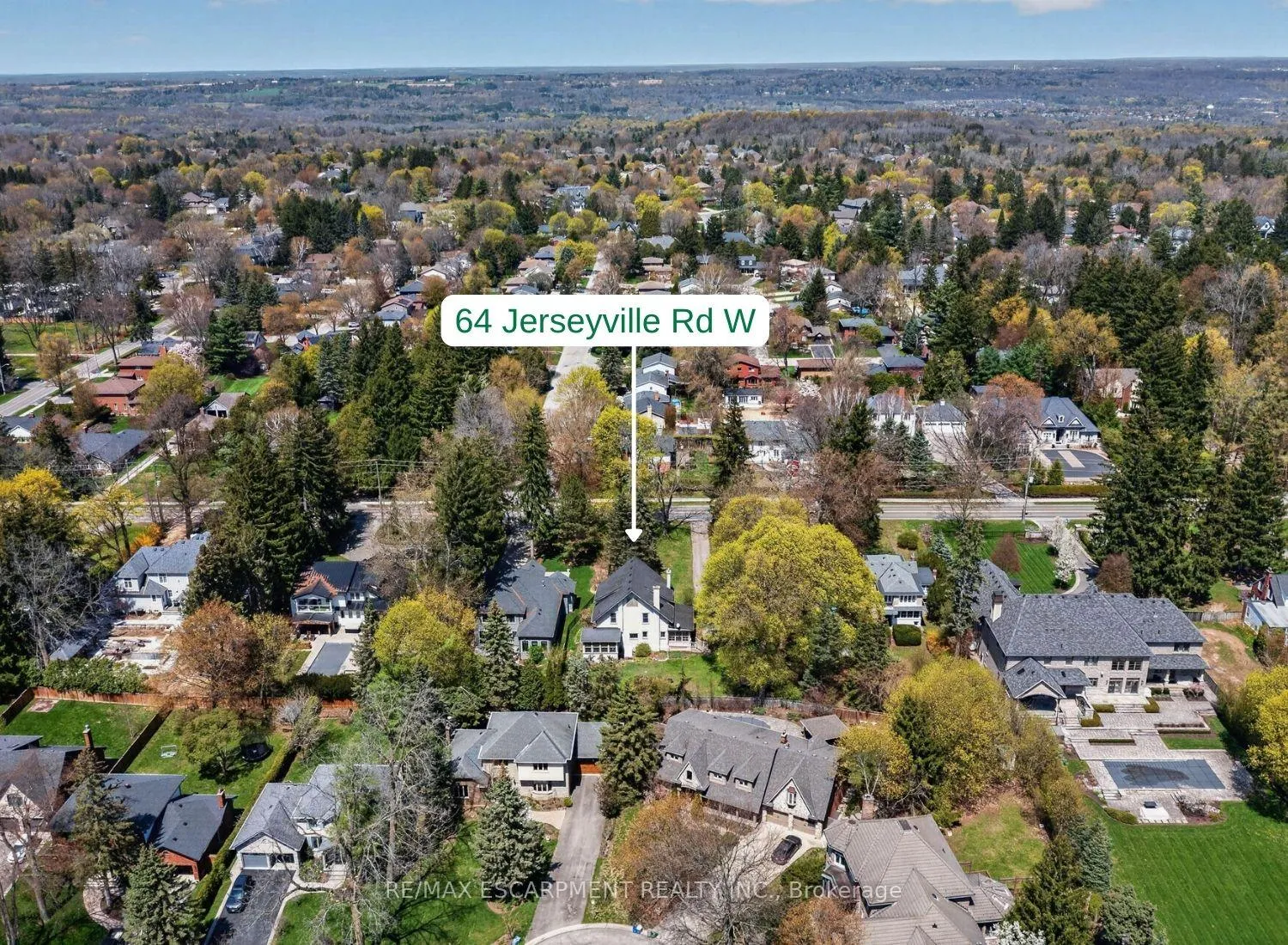 Photo 49 of 64 Jerseyville Road W, Hamilton, Ancaster — HOMEH