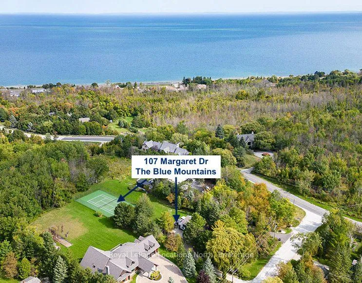 Front of 107 Margaret Drive