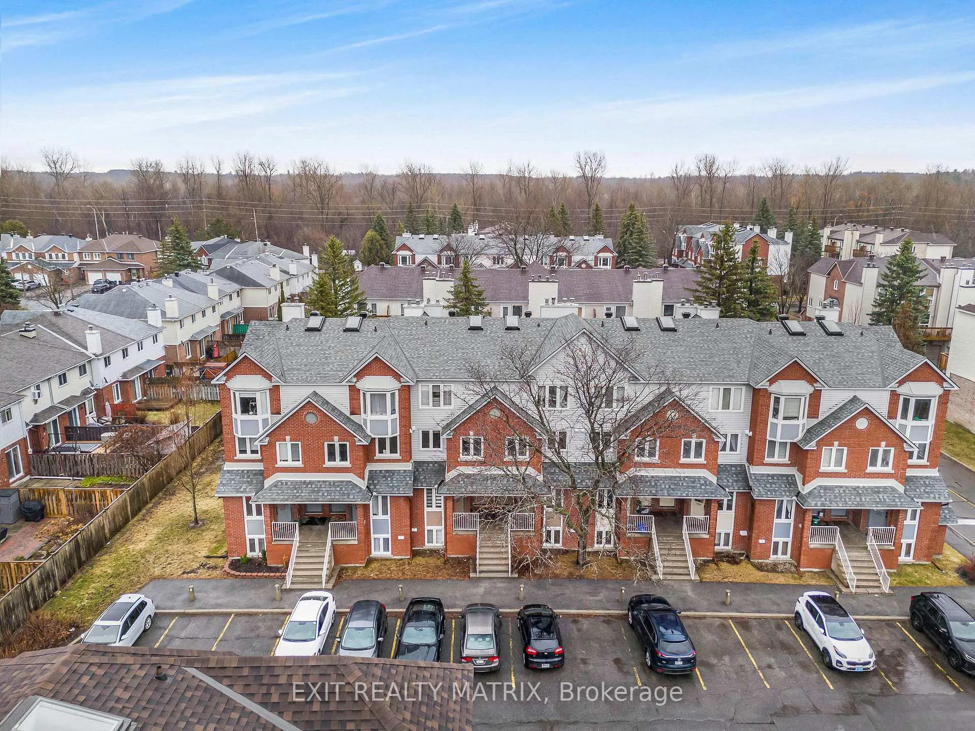 Photo 24 of Unit 20, 458 Briston Private, Ottawa, Hunt Club Park — HOMEH
