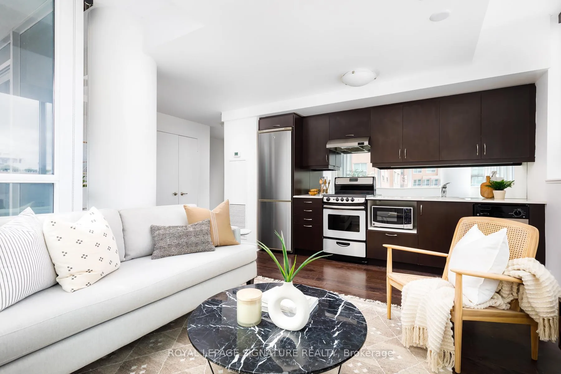 Photo 7 of Unit 603, 320 Richmond Street E, Toronto, Moss Park — HOMEH