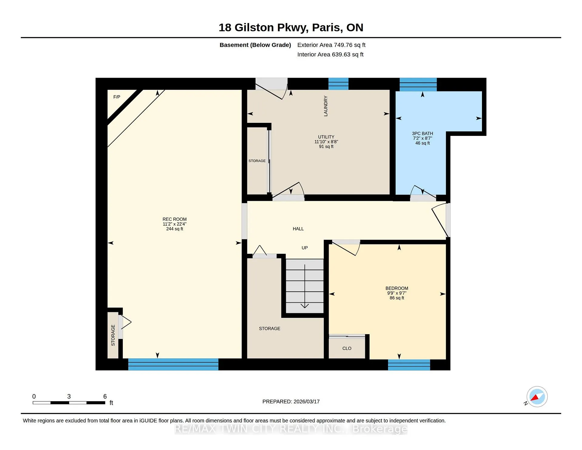 Photo 43 of 18 Gilston Parkway, Brant, Paris — HOMEH