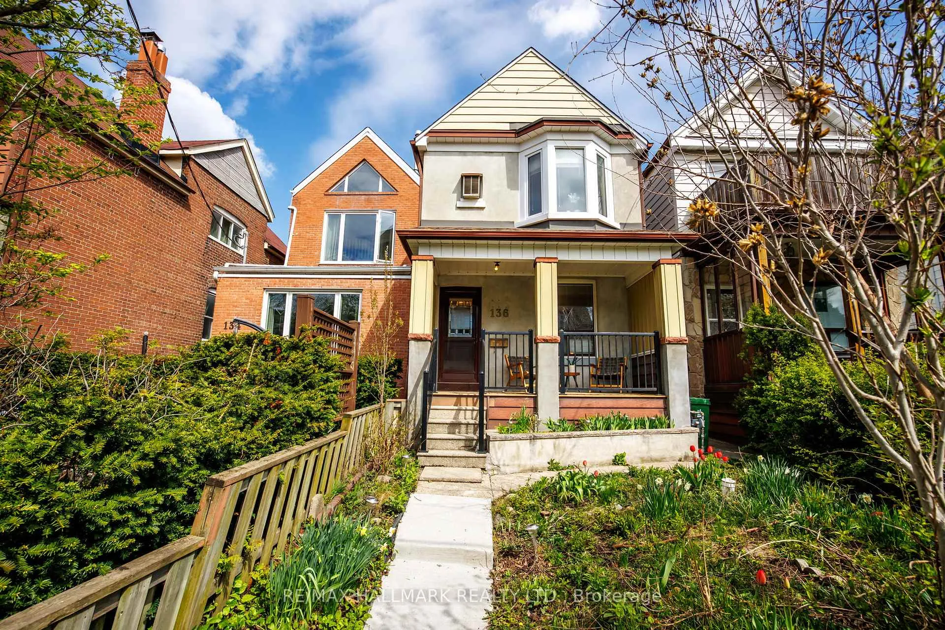 Photo 1 of 136 Hogarth Avenue, Toronto, North Riverdale — HOMEH