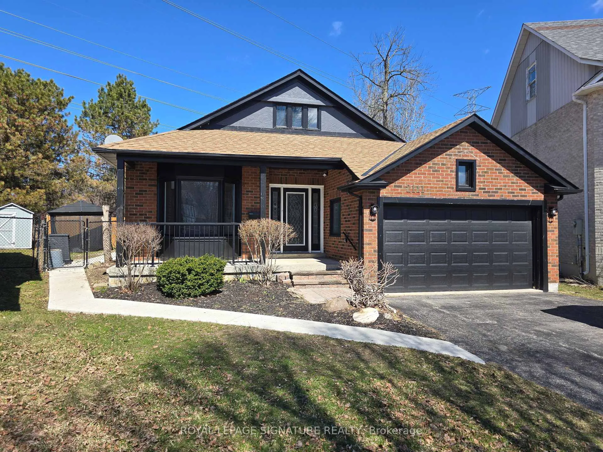 Front of Unit (Upper), 2111 Lynn Heights Drive