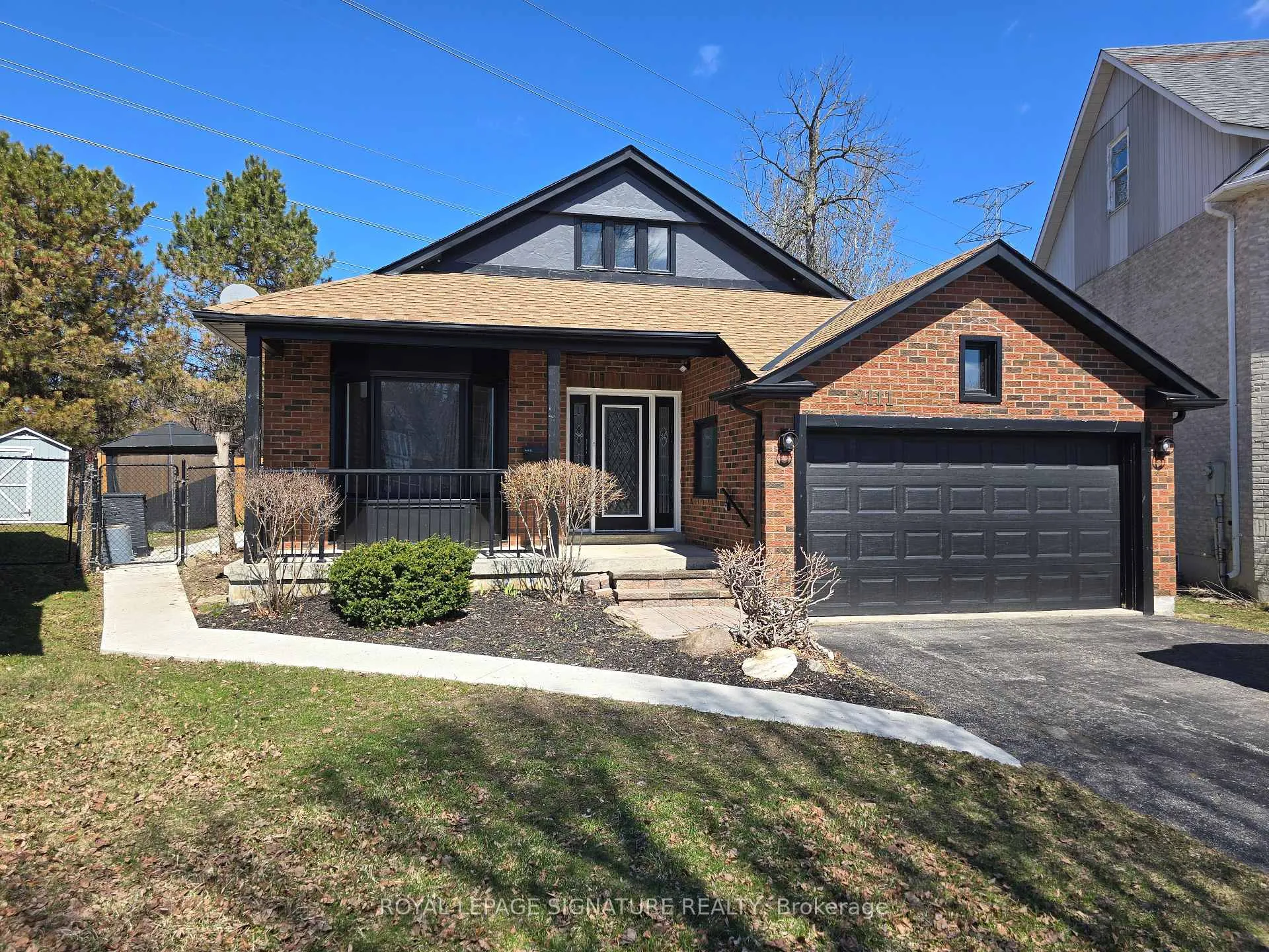 Front of Unit (Upper), 2111 Lynn Heights Drive