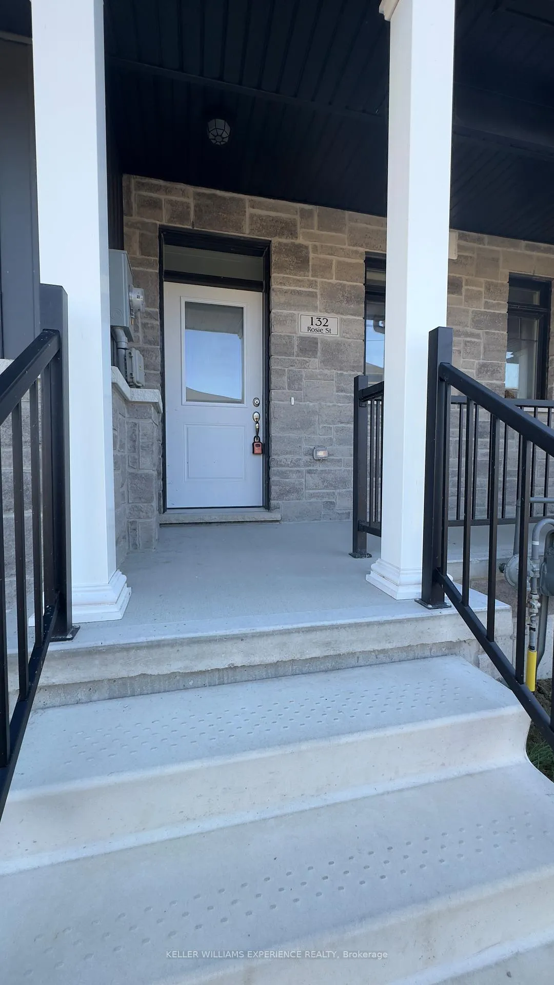 Front of 132 Rosie Street