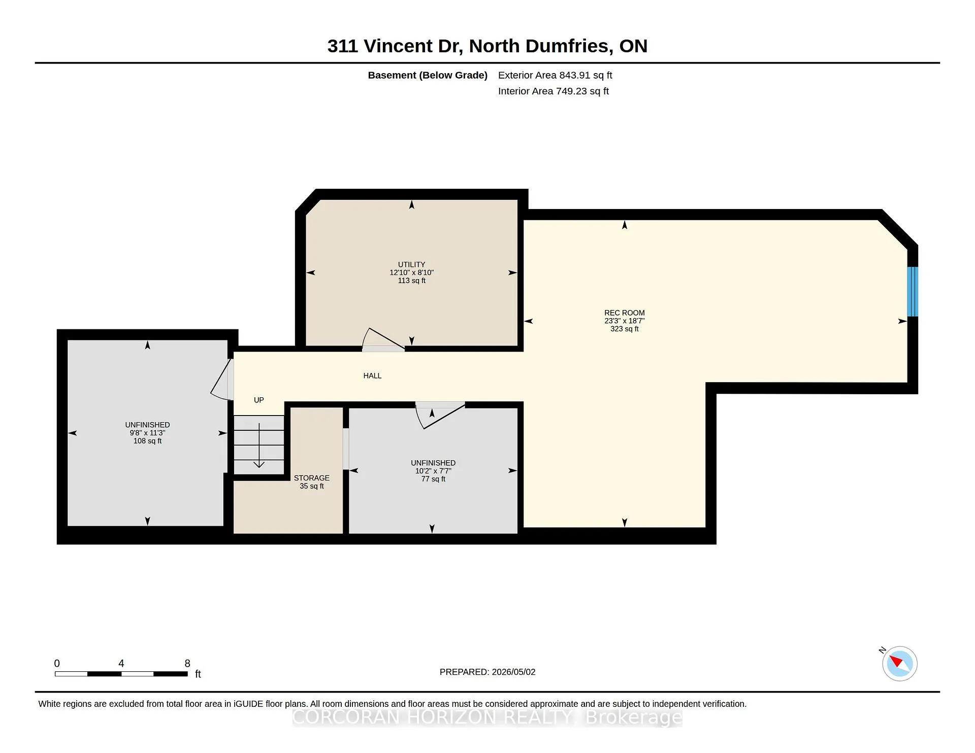 Photo 44 of 311 Vincent Drive, North Dumfries — HOMEH