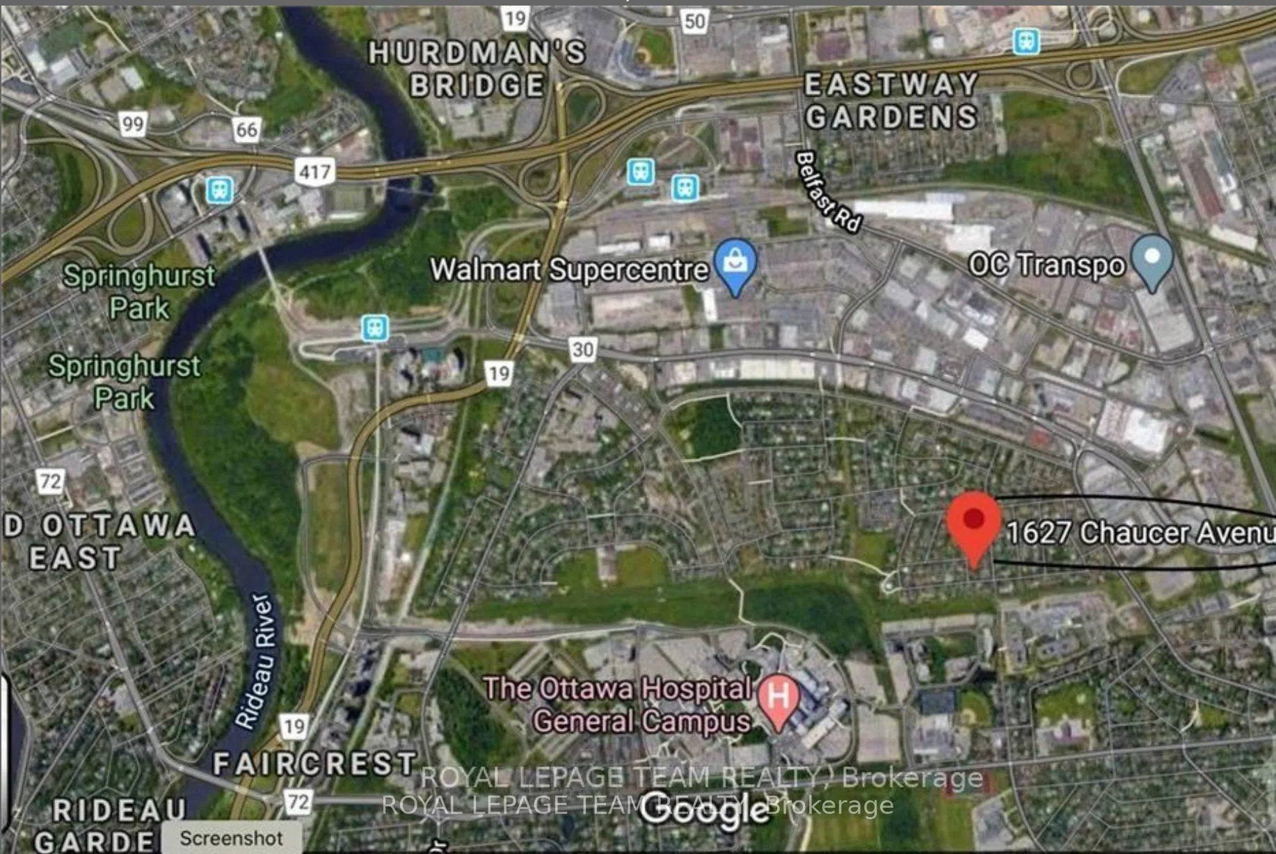 Photo 13 of Unit 2, 1627 Chaucer Avenue, Ottawa, Riverview Park — HOMEH