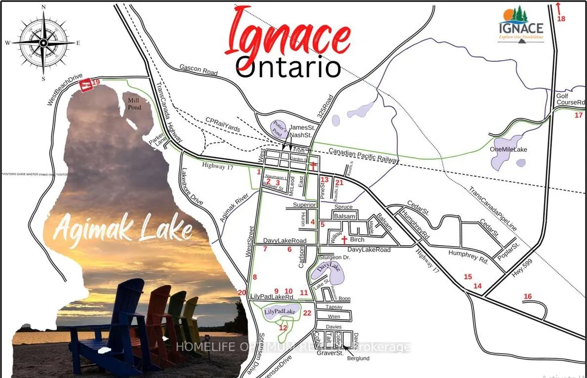 Photo 6 of 310 Davey Lake Road W, Ignace — HOMEH