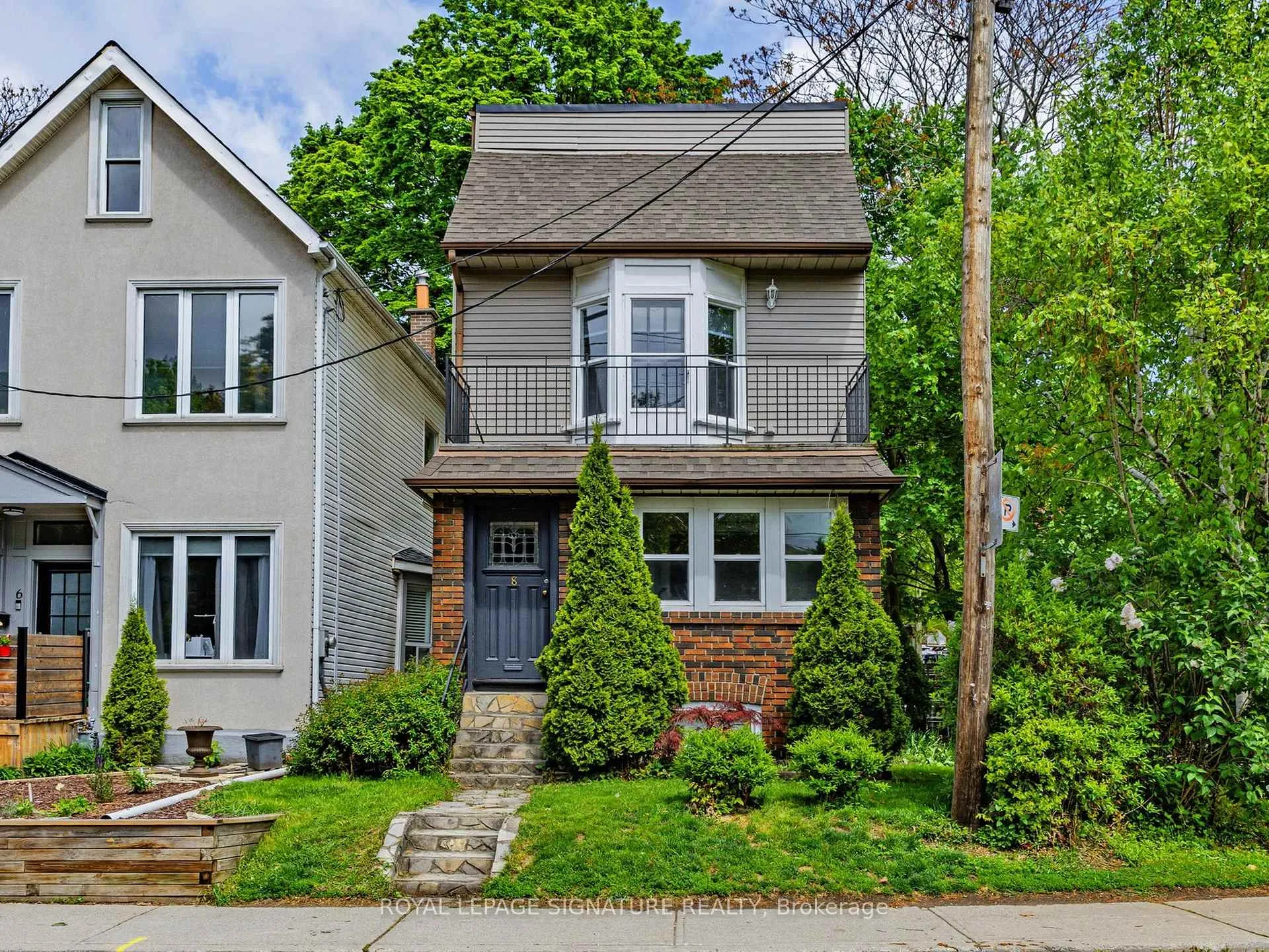 Photo 1 of 8 Fairford Avenue, Toronto, Greenwood-Coxwell — HOMEH