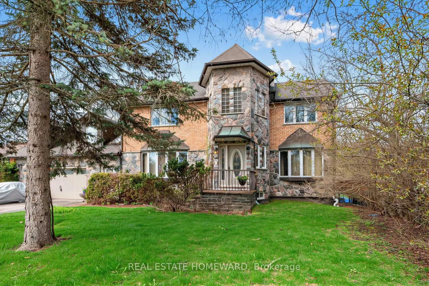 Front of 38 Centennial Road