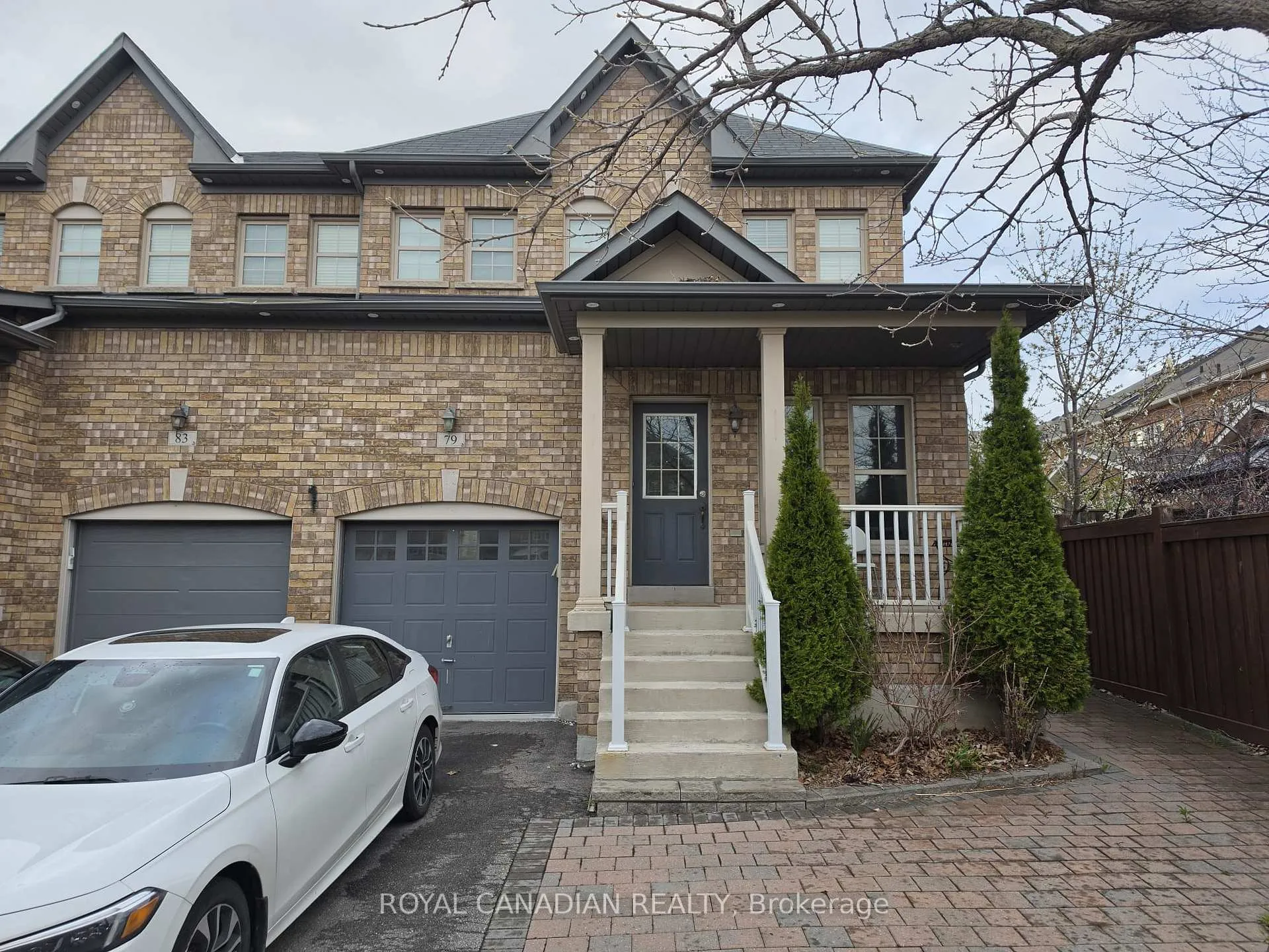 Front of Unit BSMT, 79 Mander Place